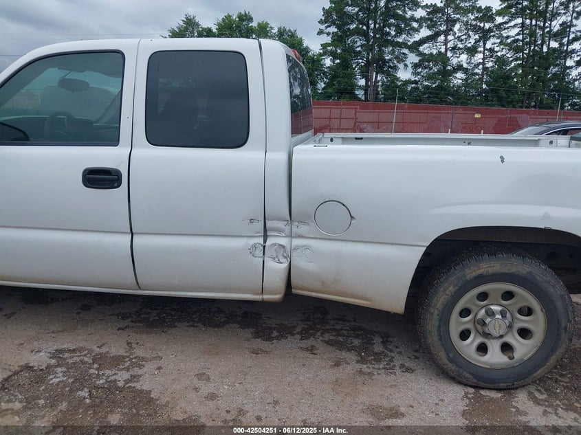 2006 CHEVROLET SILVERADO 1500 VIN: 1GCEC19X56Z262393