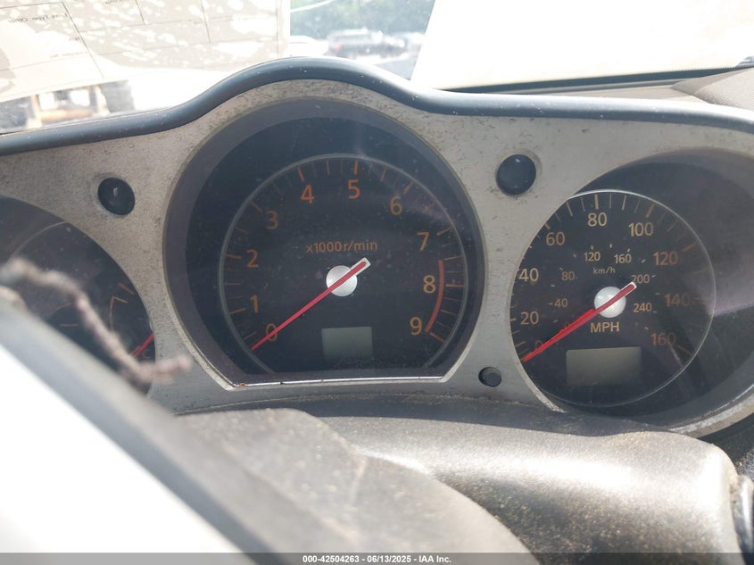 2007 NISSAN 350Z VIN: JN1BZ36A37M651970