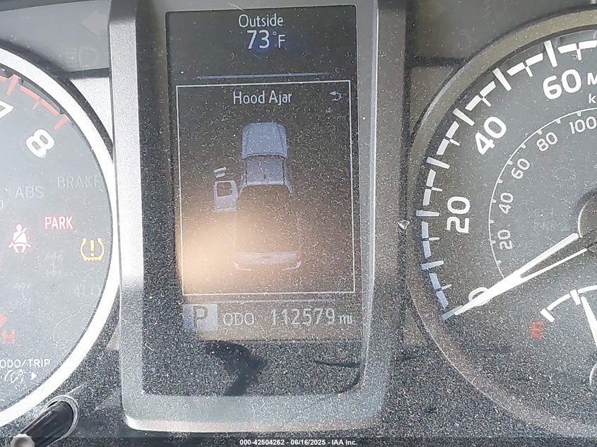 2016 TOYOTA TACOMA TRD SPORT - 5TFRZ5CN9GX012876