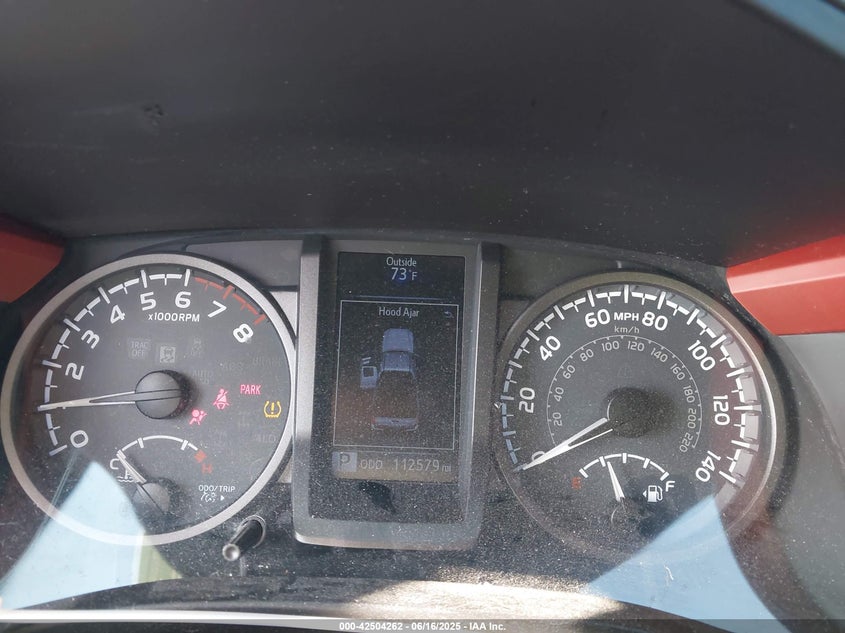 2016 TOYOTA TACOMA TRD SPORT - 5TFRZ5CN9GX012876