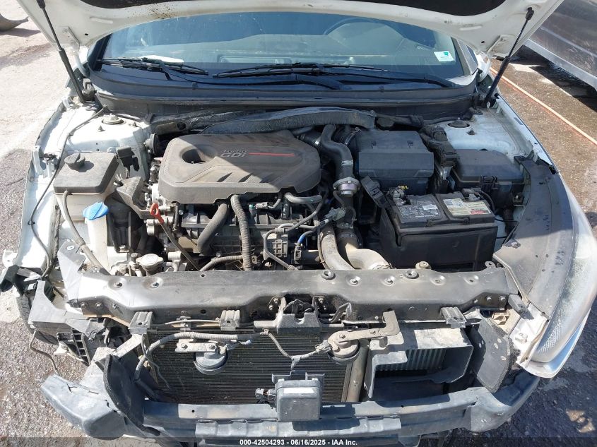 2018 Hyundai Sonata Sport/Limited/Sel VIN: 05NPE34AB7JH66176 Lot: 42504293