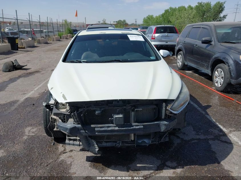 2018 Hyundai Sonata Sport/Limited/Sel VIN: 05NPE34AB7JH66176 Lot: 42504293