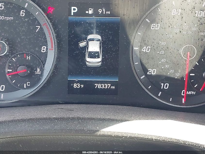 2018 Hyundai Sonata Sport/Limited/Sel VIN: 05NPE34AB7JH66176 Lot: 42504293