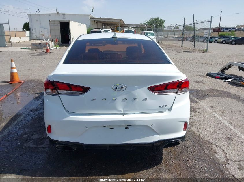 2018 Hyundai Sonata Sport/Limited/Sel VIN: 05NPE34AB7JH66176 Lot: 42504293