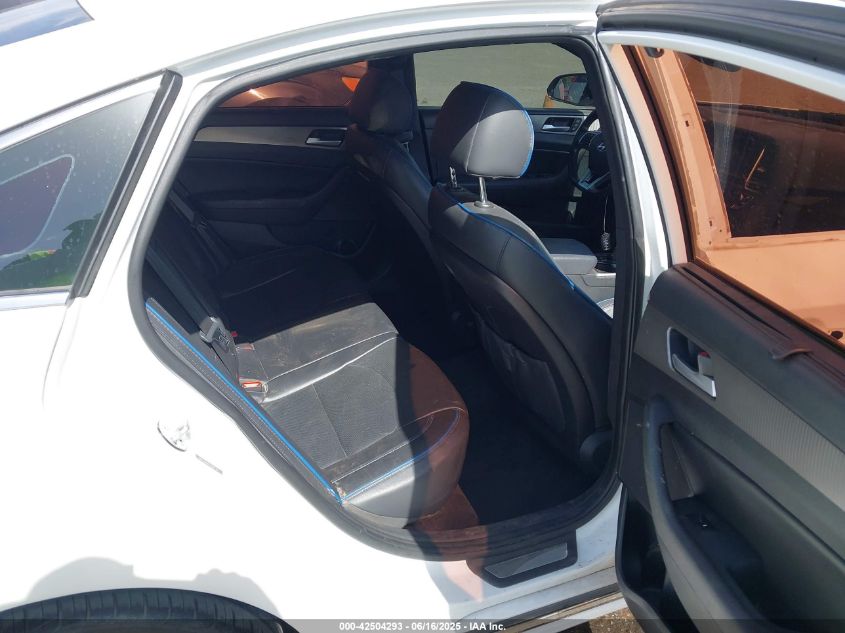 2018 Hyundai Sonata Sport/Limited/Sel VIN: 05NPE34AB7JH66176 Lot: 42504293