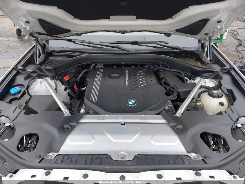 2022 BMW X3 - 5UX83DP00N9M59957