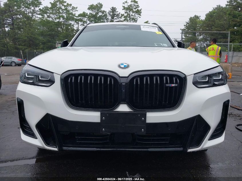 2022 BMW X3 - 5UX83DP00N9M59957