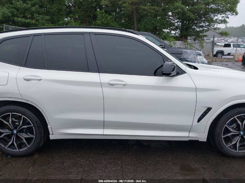 2022 BMW X3 - 5UX83DP00N9M59957