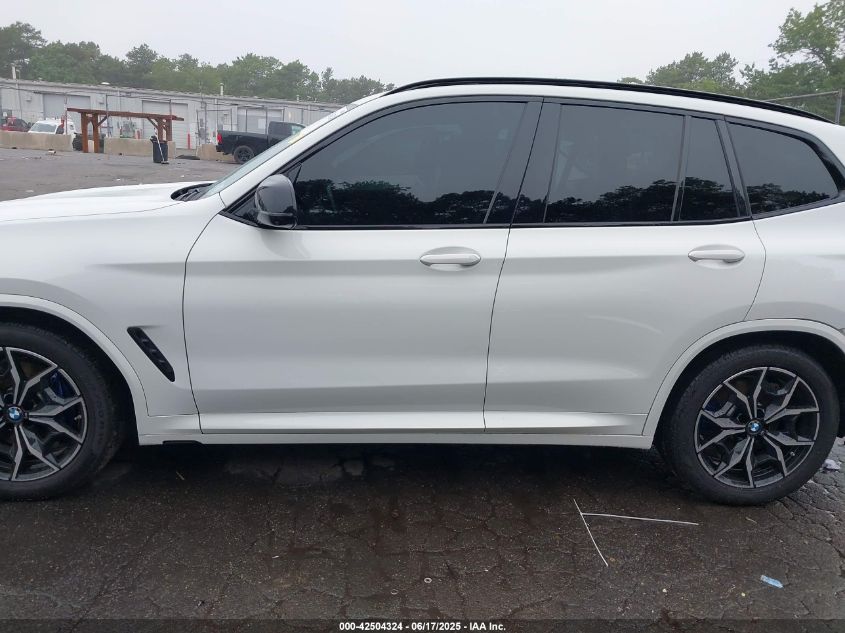 2022 BMW X3 - 5UX83DP00N9M59957