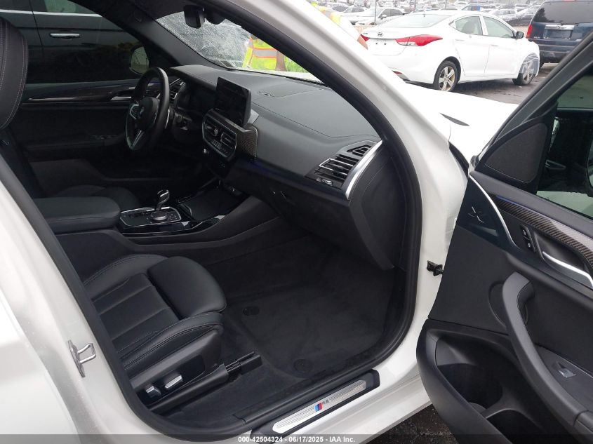 2022 BMW X3 - 5UX83DP00N9M59957
