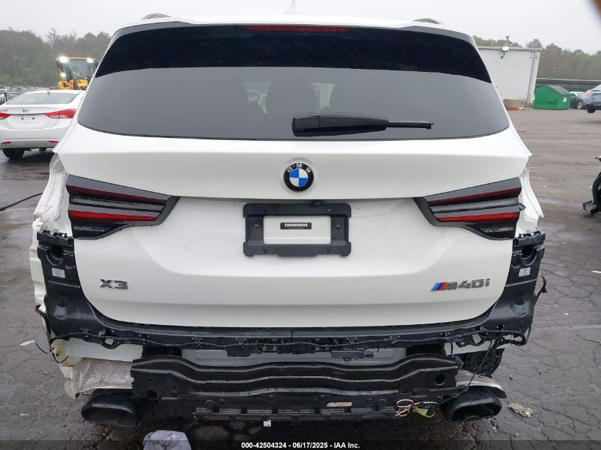 2022 BMW X3 - 5UX83DP00N9M59957