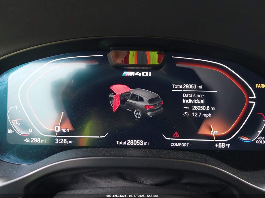 2022 BMW X3 - 5UX83DP00N9M59957