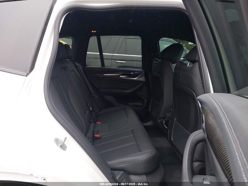 2022 BMW X3 - 5UX83DP00N9M59957