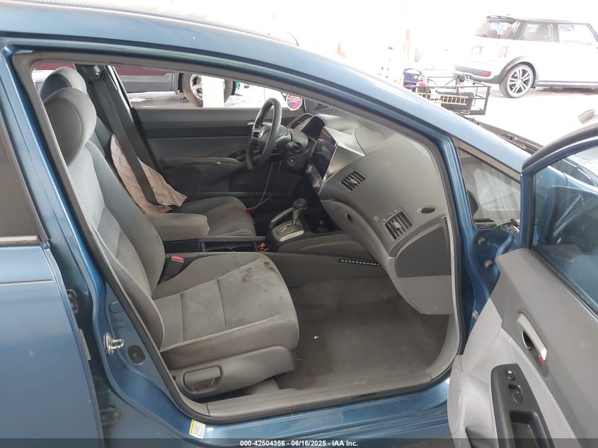 2006 HONDA CIVIC VIN: 1HGFA165X6L094431