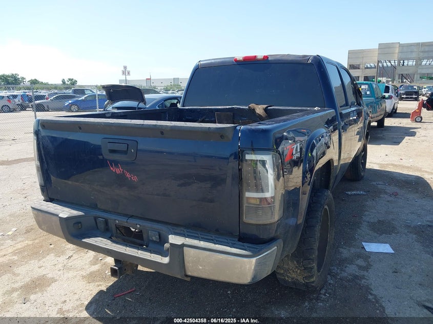2007 GMC NEW SIERRA VIN: 2GTEK13MX71613195