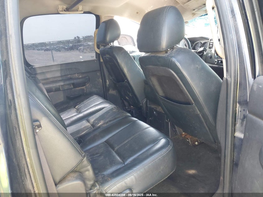 2007 GMC NEW SIERRA VIN: 2GTEK13MX71613195