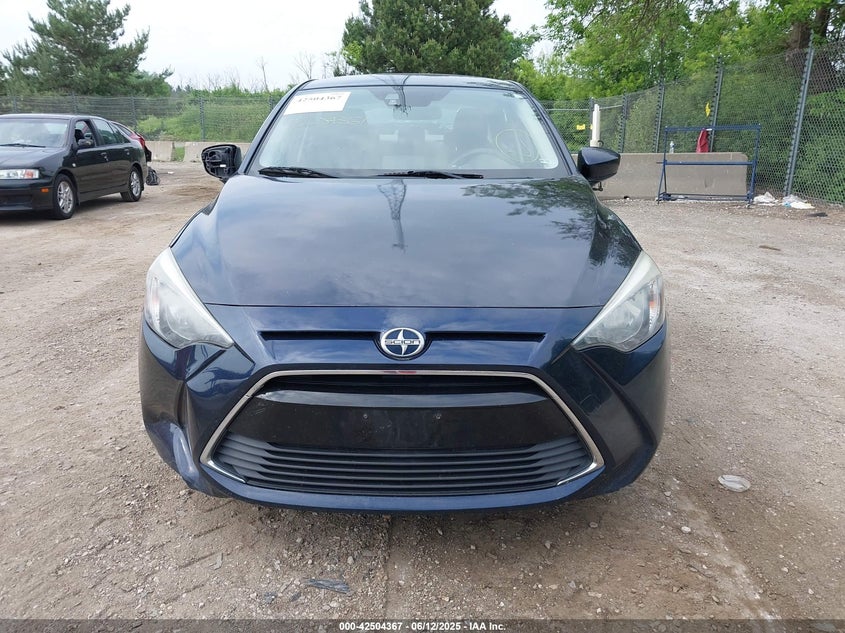 2016 SCION IA VIN: 3MYDLBZVXGY125446