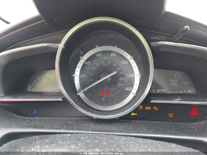 2016 SCION IA VIN: 3MYDLBZVXGY125446