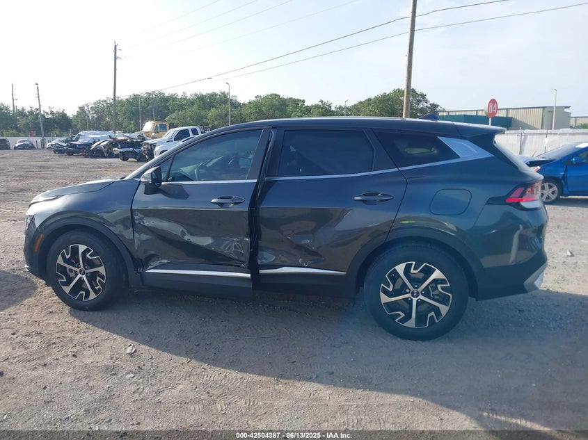 2024 KIA SPORTAGE EX - 5XYK33DF9RG138921