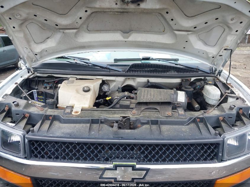 2003 Chevrolet Express VIN: 1GCHG35U431147044 Lot: 42504416