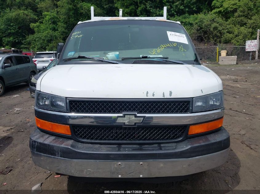 2003 Chevrolet Express VIN: 1GCHG35U431147044 Lot: 42504416