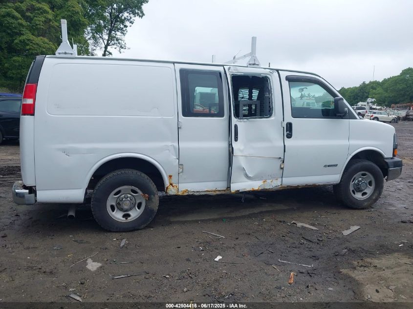 2003 Chevrolet Express VIN: 1GCHG35U431147044 Lot: 42504416
