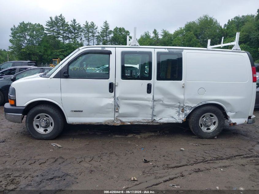 2003 Chevrolet Express VIN: 1GCHG35U431147044 Lot: 42504416