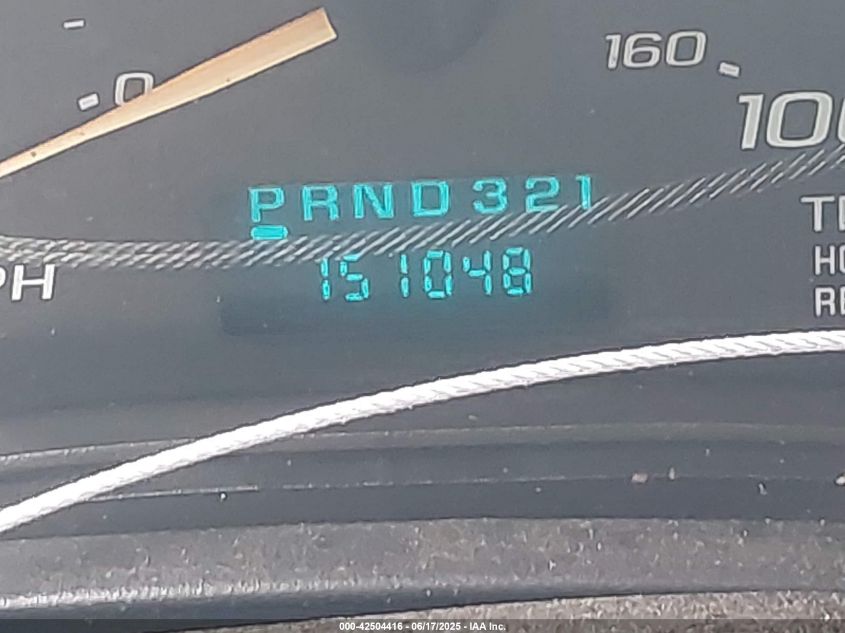 2003 Chevrolet Express VIN: 1GCHG35U431147044 Lot: 42504416