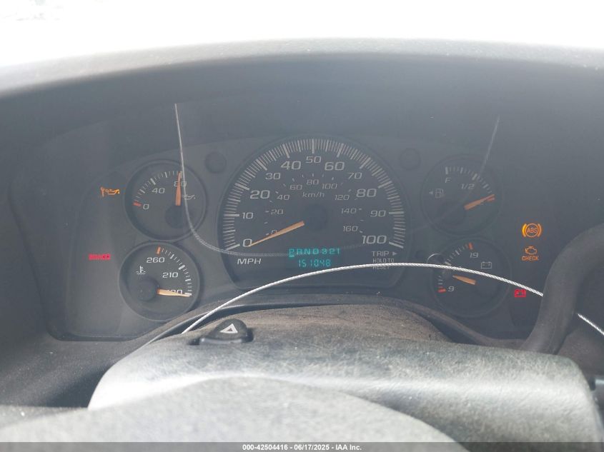 2003 Chevrolet Express VIN: 1GCHG35U431147044 Lot: 42504416