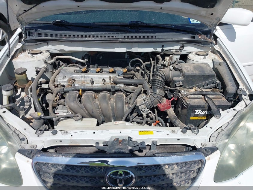 2007 Toyota Corolla Ce/Le/S VIN: 1NXBR32E972788770 Lot: 42504420