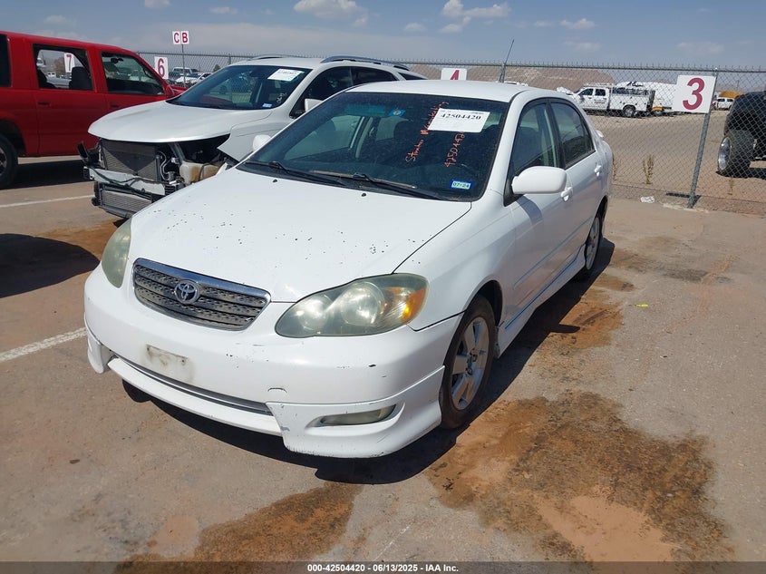 1NXBR32E972788770 2007 TOYOTA COROLLA photo no. 2