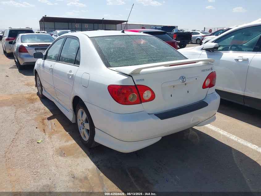 1NXBR32E972788770 2007 TOYOTA COROLLA photo no. 3