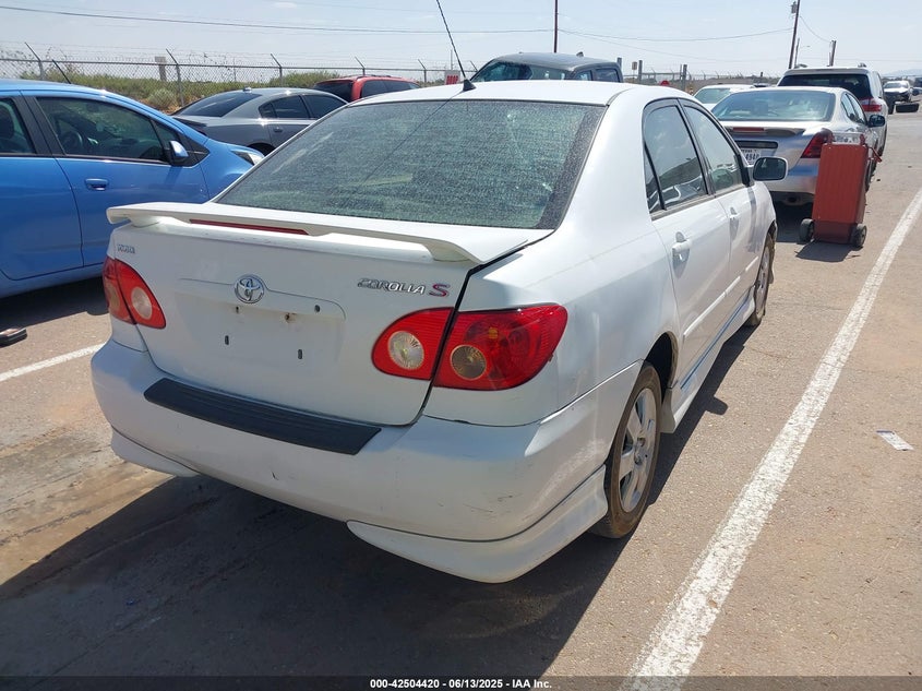 1NXBR32E972788770 2007 TOYOTA COROLLA photo no. 4