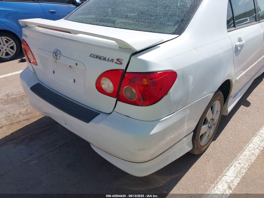 2007 Toyota Corolla Ce/Le/S VIN: 1NXBR32E972788770 Lot: 42504420