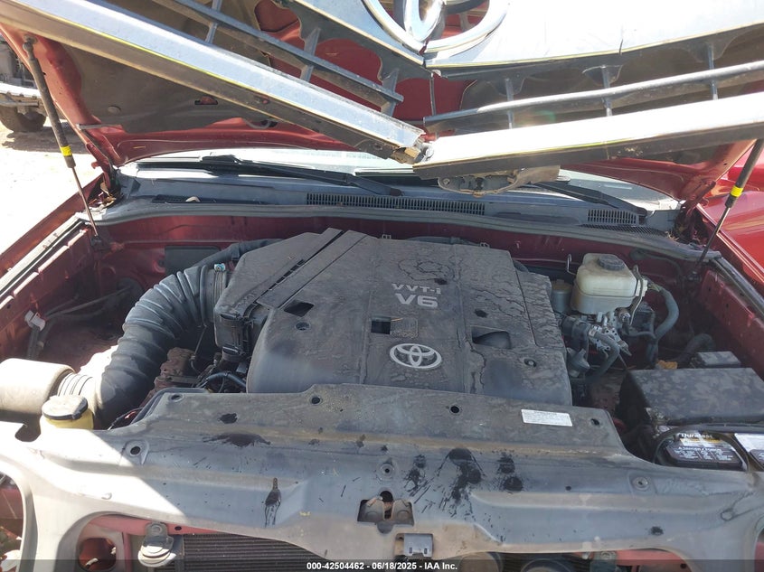 2007 TOYOTA 4RUNNER VIN: JTEZU14R878090581