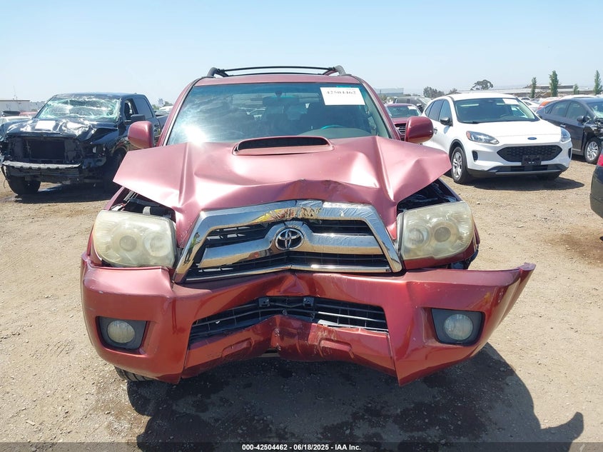 2007 TOYOTA 4RUNNER VIN: JTEZU14R878090581