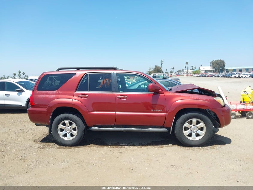 2007 TOYOTA 4RUNNER VIN: JTEZU14R878090581