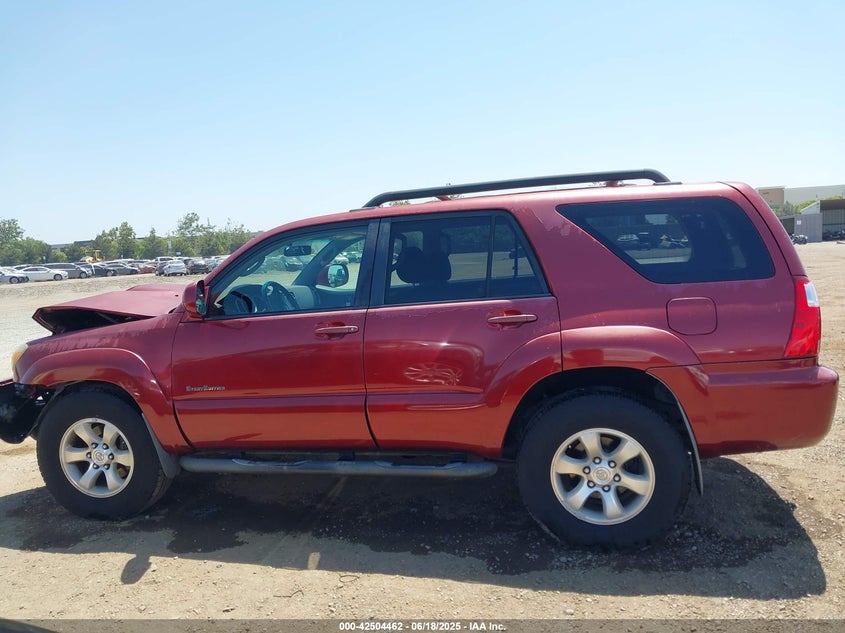 2007 TOYOTA 4RUNNER VIN: JTEZU14R878090581