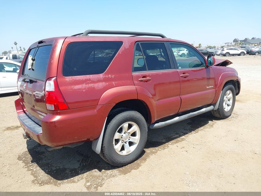 2007 TOYOTA 4RUNNER VIN: JTEZU14R878090581