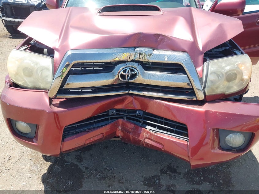 2007 TOYOTA 4RUNNER VIN: JTEZU14R878090581