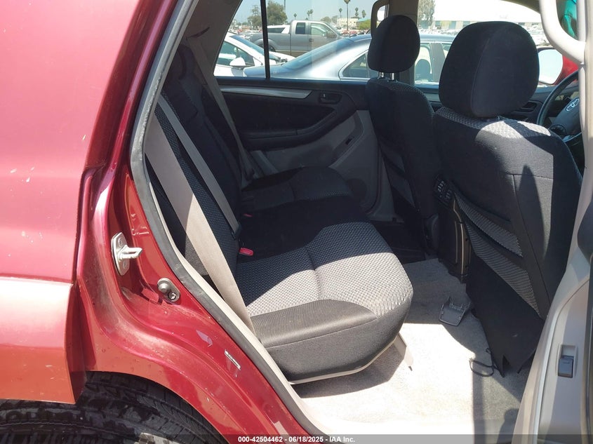2007 TOYOTA 4RUNNER VIN: JTEZU14R878090581