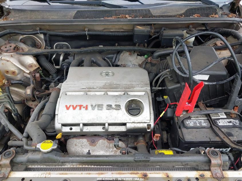 2005 Toyota Highlander V6 VIN: JTEEP21A950110066 Lot: 42504473