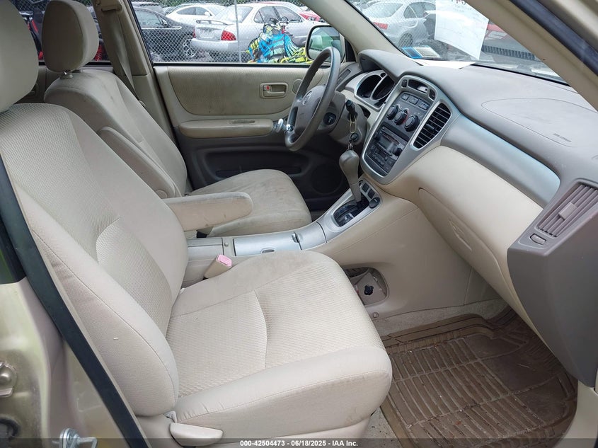 JTEEP21A950110066 2005 TOYOTA HIGHLANDER photo no. 5