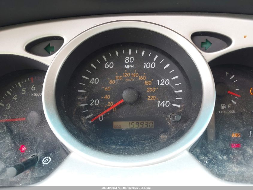 2005 Toyota Highlander V6 VIN: JTEEP21A950110066 Lot: 42504473