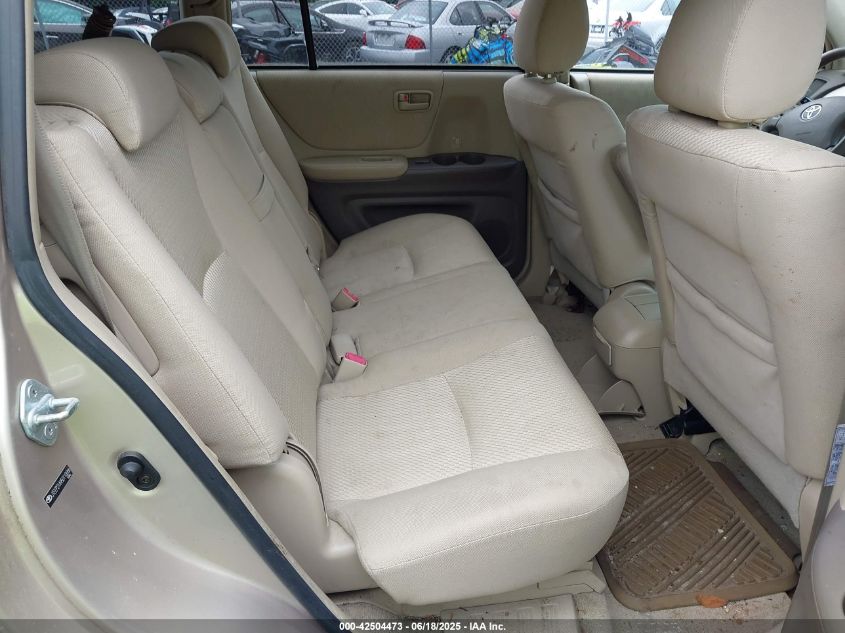 2005 Toyota Highlander V6 VIN: JTEEP21A950110066 Lot: 42504473