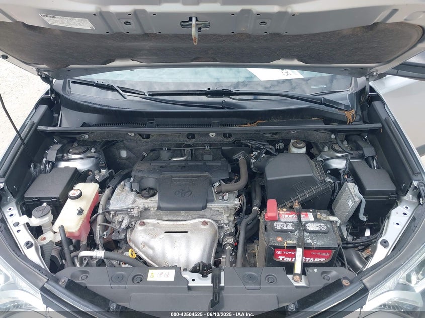 2018 TOYOTA RAV4 VIN: JTMBFREV0JJ208701