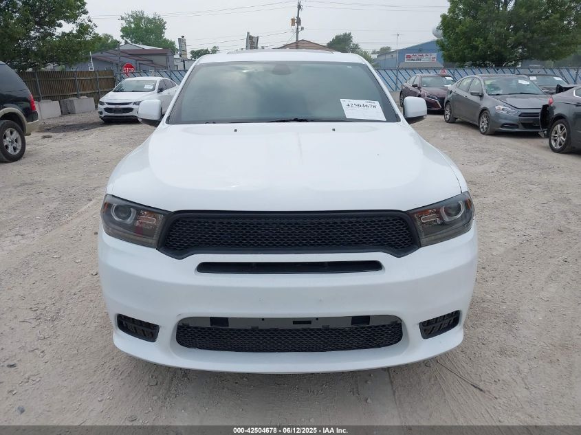 2017 Dodge Durango R/T Awd VIN: 1C4SDJCT5HC861063 Lot: 42504678