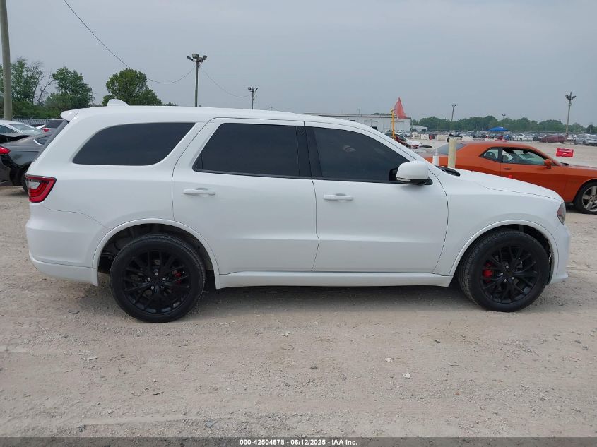 2017 Dodge Durango R/T Awd VIN: 1C4SDJCT5HC861063 Lot: 42504678