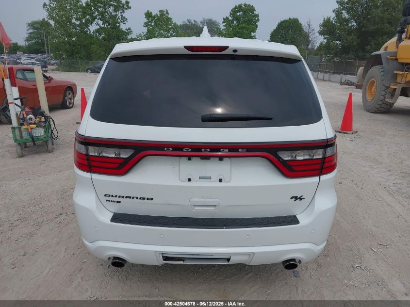 2017 Dodge Durango R/T Awd VIN: 1C4SDJCT5HC861063 Lot: 42504678