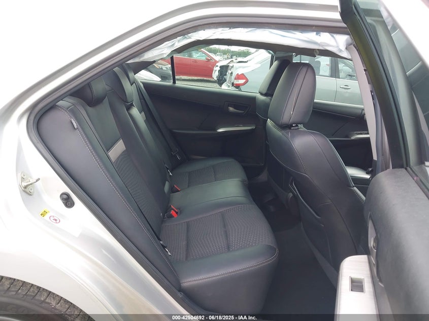 2014 TOYOTA CAMRY VIN: 4T1BF1FK1EU793780